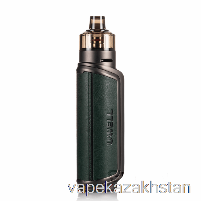 Vape Smoke Uwell AEGLOS P1 80W Pod Mod Kit Olive Green